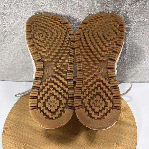 Nike Womens Size 8.5 Air Force 1 High Utility 2.0 Fossil Lace Up Sneakers - Picture 9 of 10